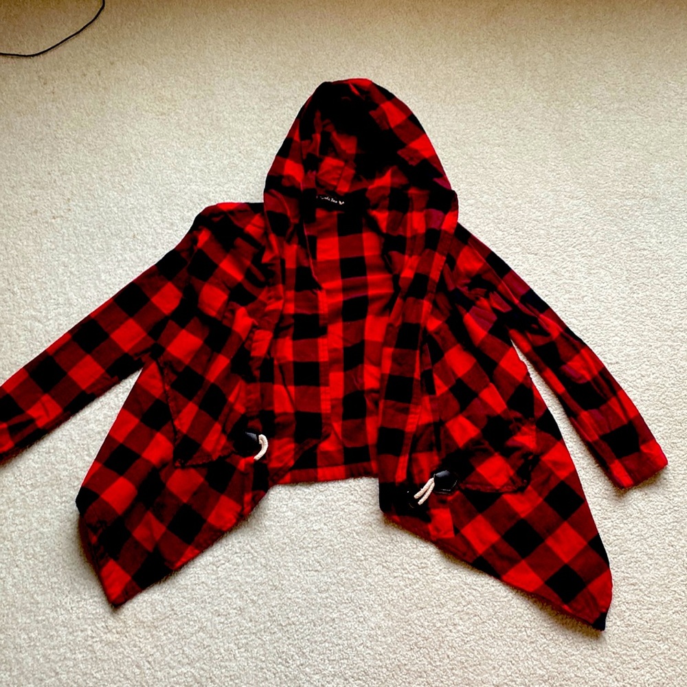 Hooded Flannel